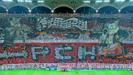 Gest fără precedent al unei galerii de fotbal din România. PCH le-a cerut dinamoviştilor să nu joace