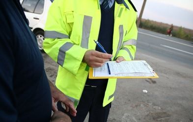 Pericol public pe A2. Vitezoman, prins de Poliţie cu o viteză record!