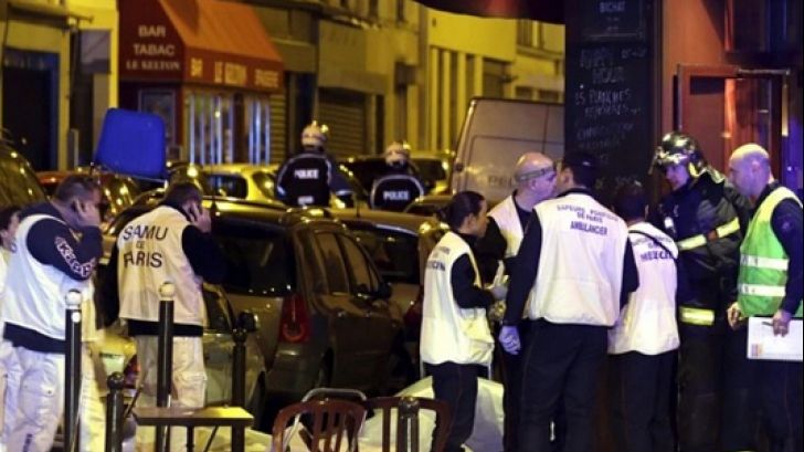 Atentate în Franța. Au fost identificați doi dintre autorii masacrului de la Bataclan