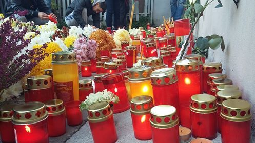 Tânăr din diaspora: "Plângem în aceste momente grele pentru România noastră"