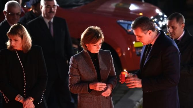 Principesa Margareta, suspinând, la Clubul Colectiv: Regina Ana a vrut să aduc această icoană aici