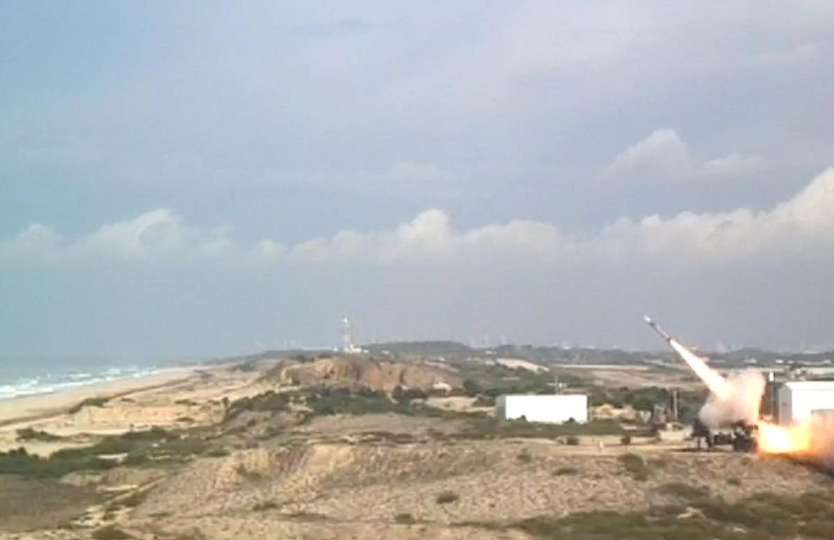 Rachetă palestiniană, lansată din Fâșia Gaza în sudul Israelului 