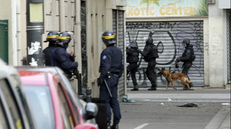 Veste tristă după asaltul de la Saint-Denis: Un câine polițist a fost ucis în timpul intervențiilor