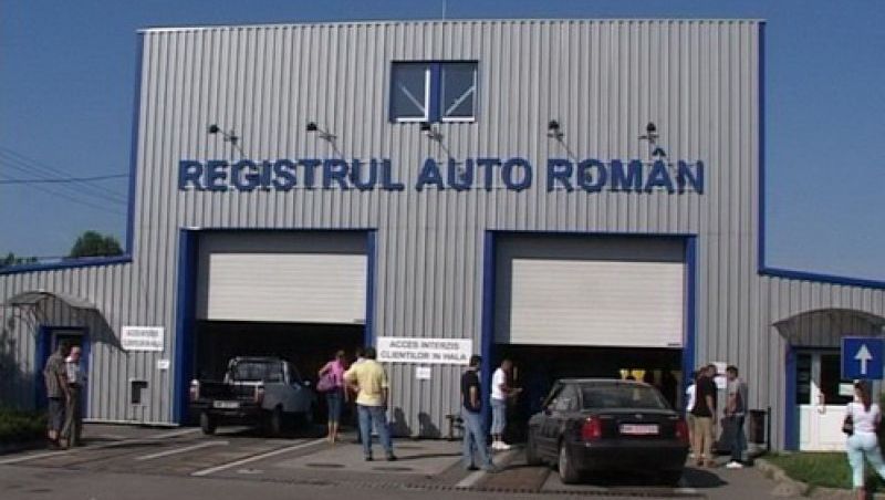 Incredibil! Cu ce maşină s-a prezentat un şofer din Bucureşti, azi, la RAR. "La ce s-o încadrăm"?