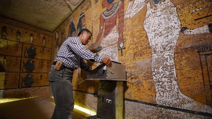 Secretul misterios al mormântului lui Tutankamon, la un pas de a fi dezvăluit