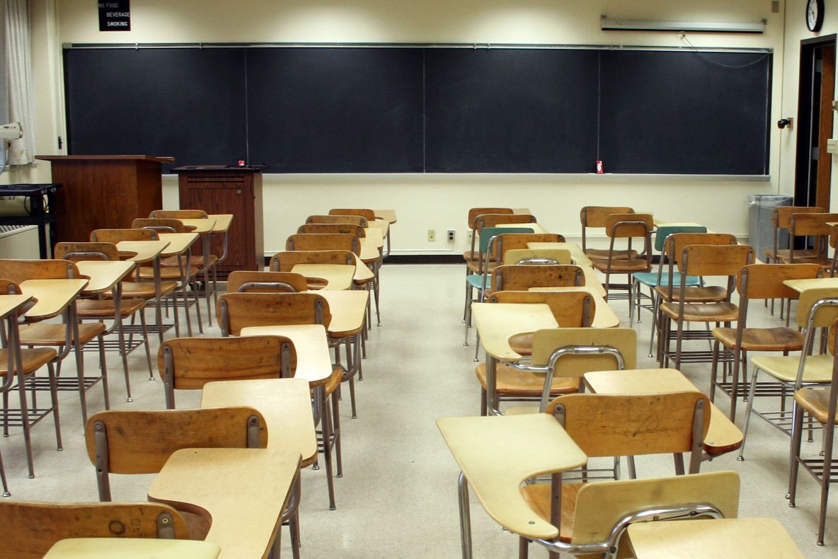 Scene de groază într-o şcoală. Medicii au rămas uimiţi. "S-a propagat epidemia"