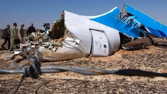 Tragedia aviatică din Sinai: "Nicio concluzie încă" în privința cauzelor prăbușirii avionului rus 