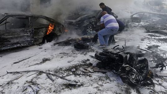 Atentat sinucigaş în Liban. Cel puţin cinci persoane au murit