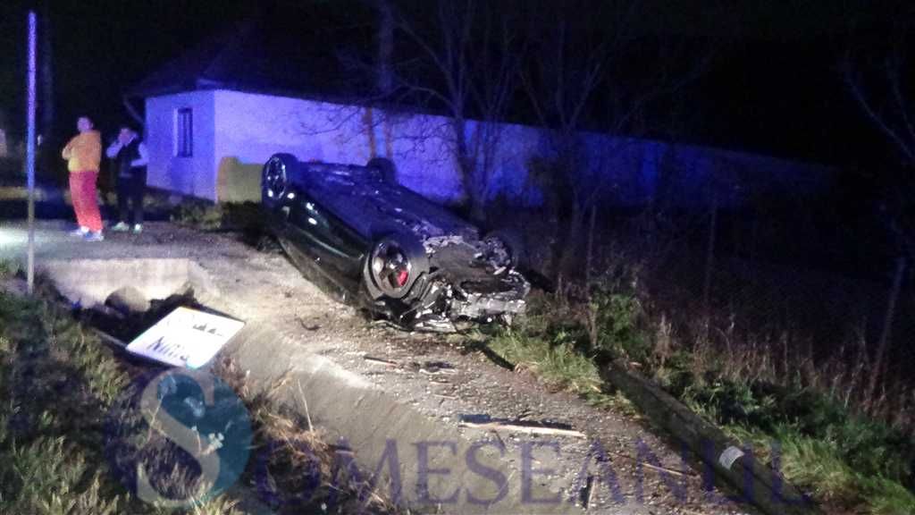 Fiul lui Silviu Prigoană a avut accident de maşină