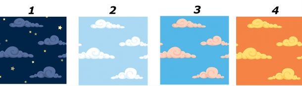 Testul cerului înnorat îţi spune cum te percep cei din jur