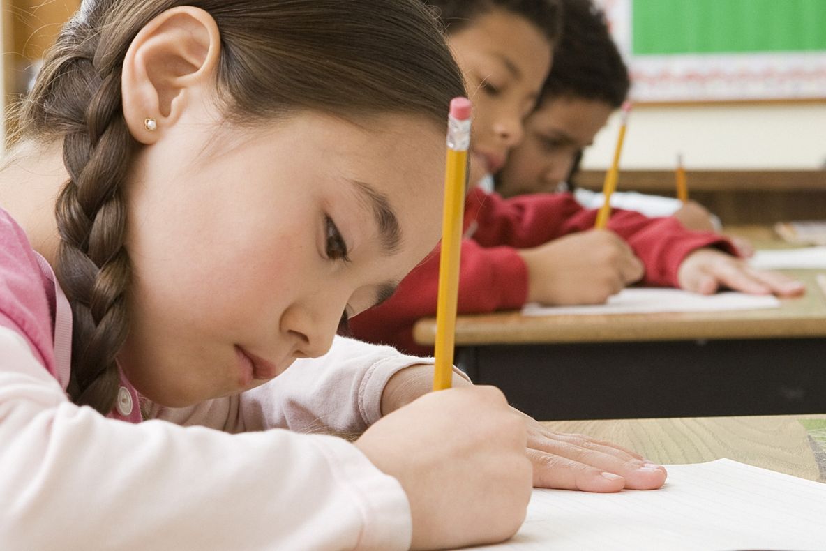 Răspunsul neaşteptat dat de un elev la o testare. Învăţătoarea a rămas fără cuvinte