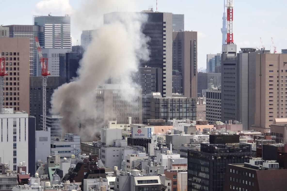 Explozie la un sanctuar de război din Tokyo