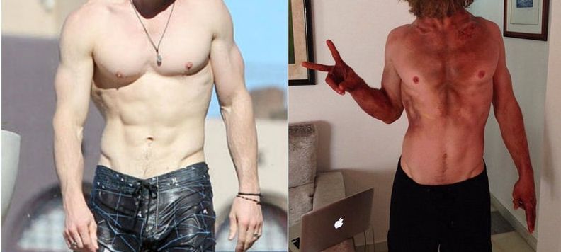 Un cunoscut actor de la Hollywood a ajuns numai piele și os. Înfățișarea sa a îngrozit fanele