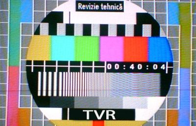 TVR și-a întrerupt brusc emisia 
