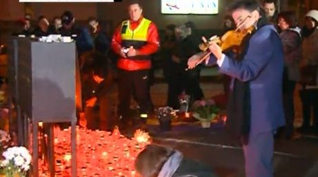 Unul dintre cei mai mari violoniști ai lumii, prezent la clubul Colectiv 