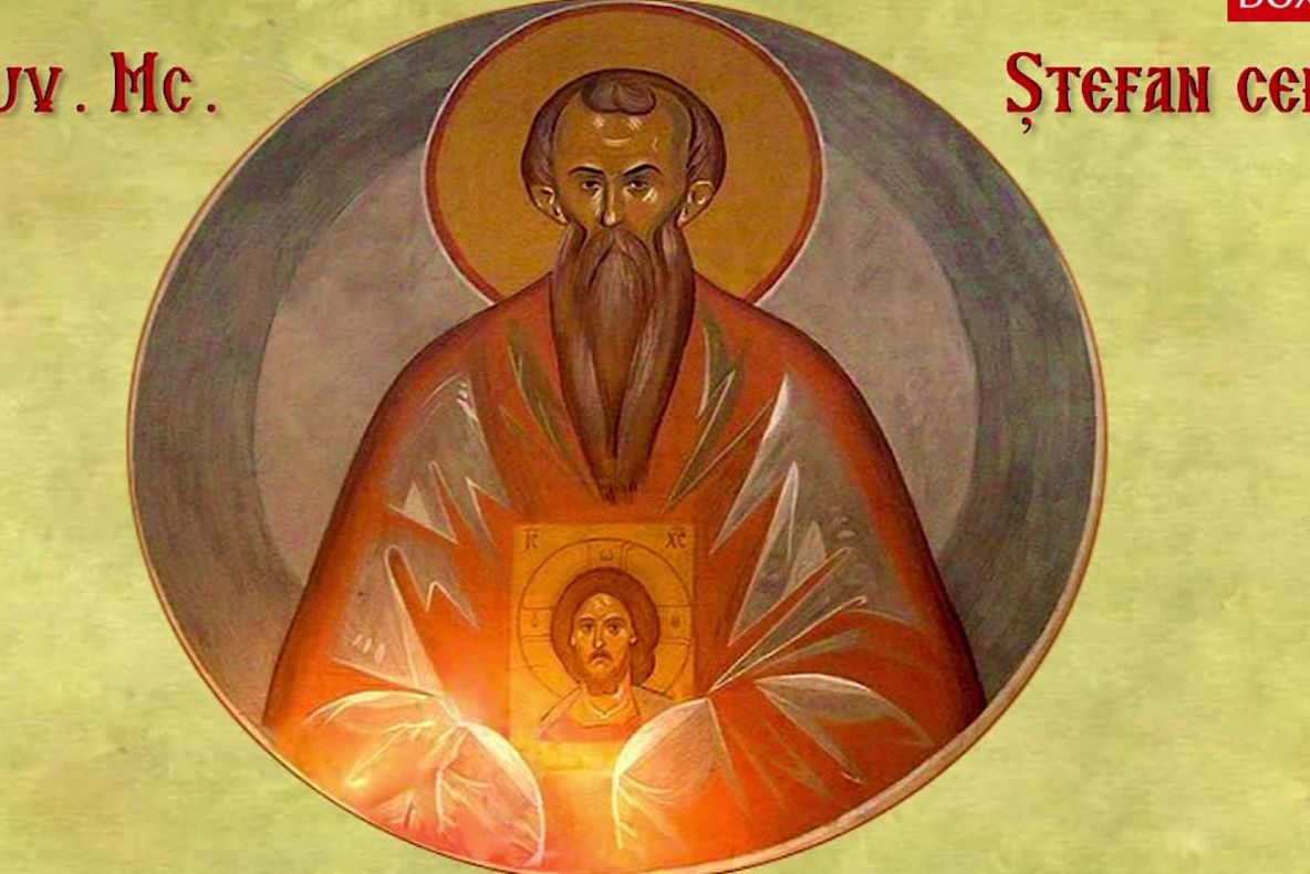 Calendar Ortodox. Astăzi este pomenit Sfântul Cuvios Mucenic Ștefan cel Nou