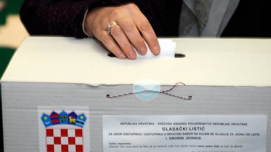 Alegeri parlamentare în Croația: conservatorii sunt creditați cu un ușor avans 