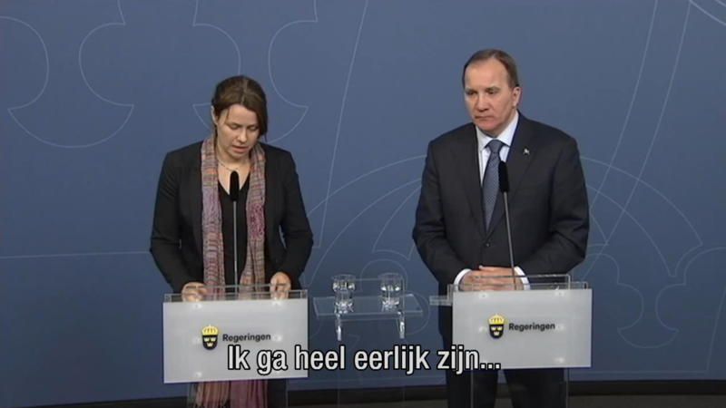 Ţara cea mai primitoare cu refugiaţii nu îi va mai accepta. Vicepremierul a izbucnit în plâns VIDEO