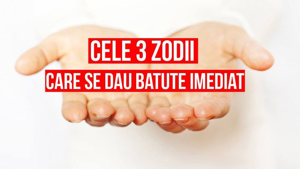 Cele trei zodii care renunță mult prea repede Ești printre ele?