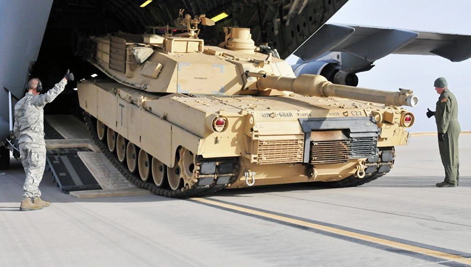 Anunț de ultimă oră. Tancuri SUA în România