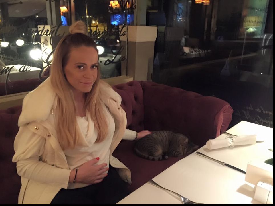 Cum arată fiica Andei Adam. Vedeta a arătat pentru prima oară chipul micuței Evelin