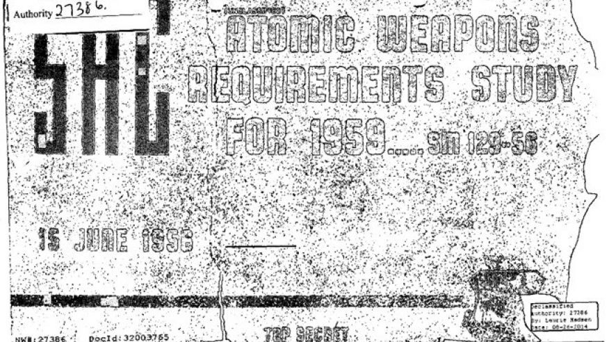 Documente desecretizate: oraşele din România atacate de SUA în cazul unui război NUCLEAR