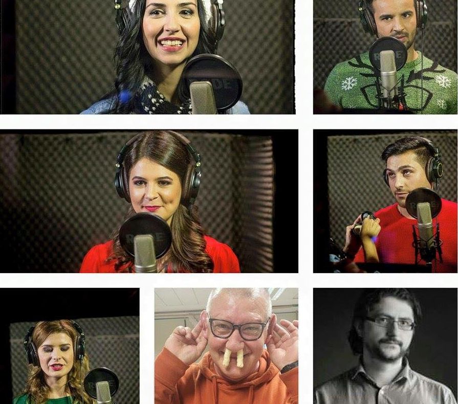 "DNA, DNA, DNA te ia!", noul colind al echipei Oameni și Fapte