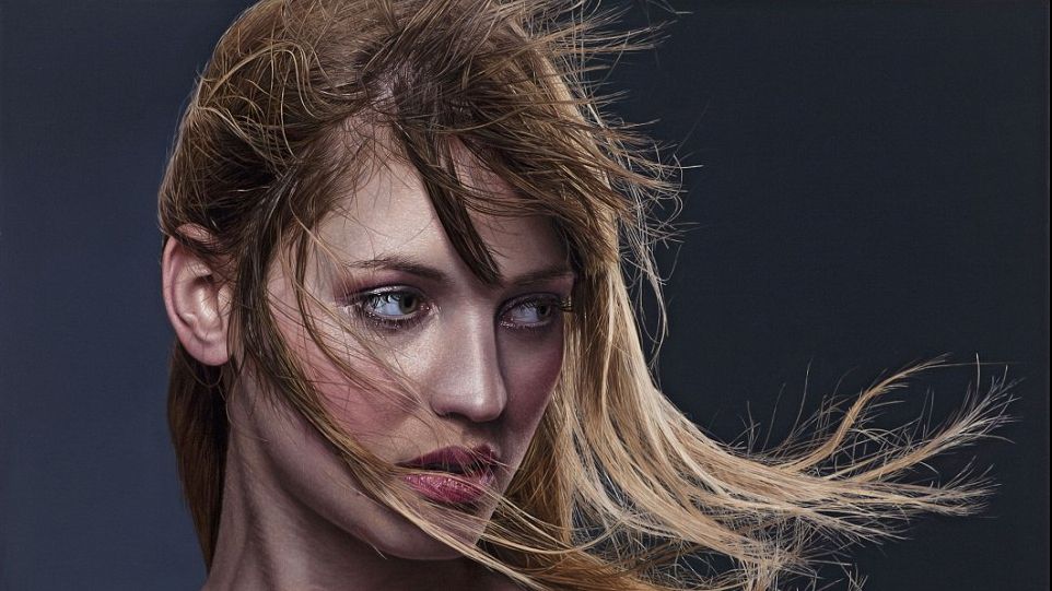 Cei care privesc aceste imagini au impresia că sunt fotografii. Detaliul care îi păcălește pe mulți