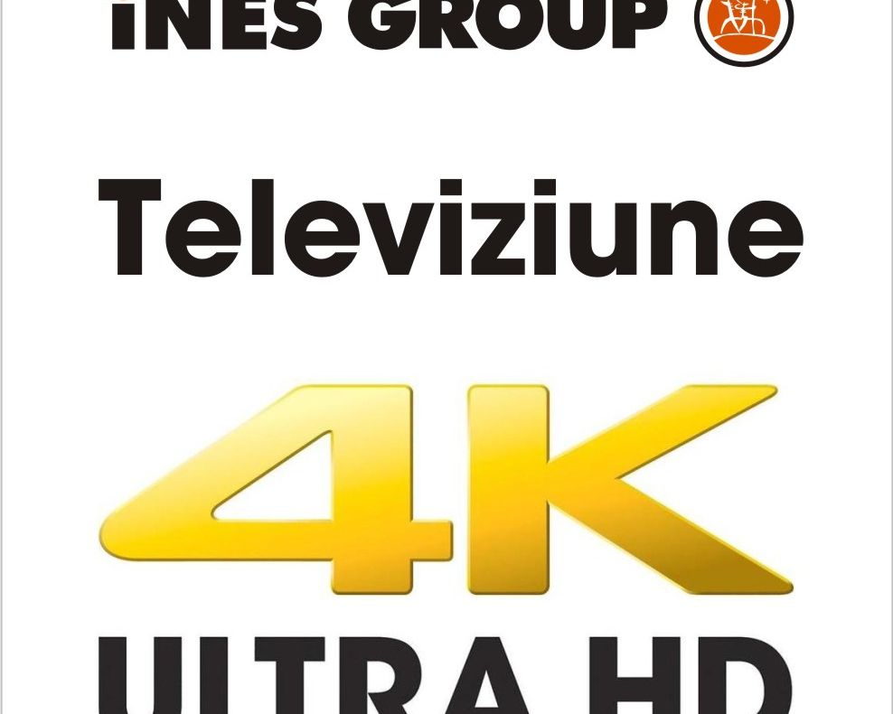 iNES GROUP anunță testarea cu succes a televiziunii 4K/UHD!