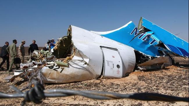 Ce spune raportul anchetatorilor egipteni despre avionul prăbușit în Sinai