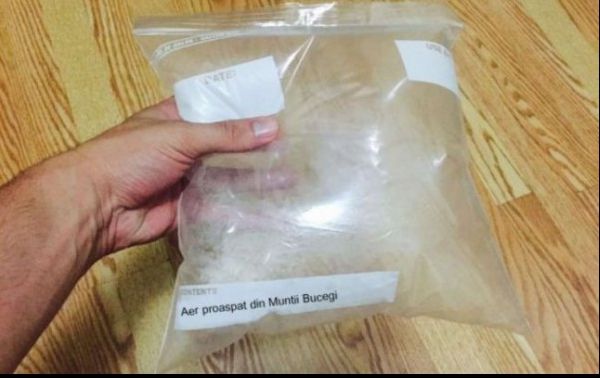 A anunțat pe Internet că vinde aer proaspăt din Munții Bucegi. E incredibil ce a urmat