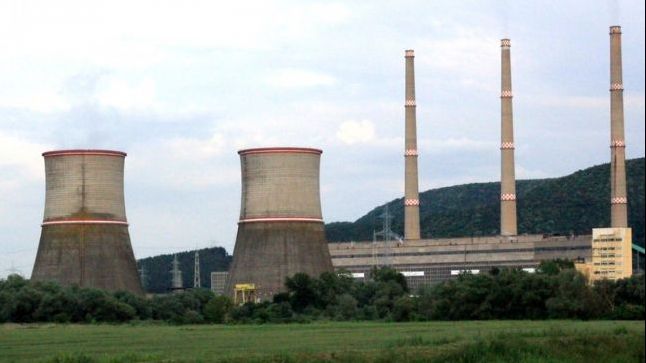 Protest spontan la Mina Vulcan din Hunedoara