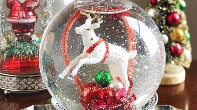 Testul globului de Crăciun. Vei afla ceva uimitor despre tine