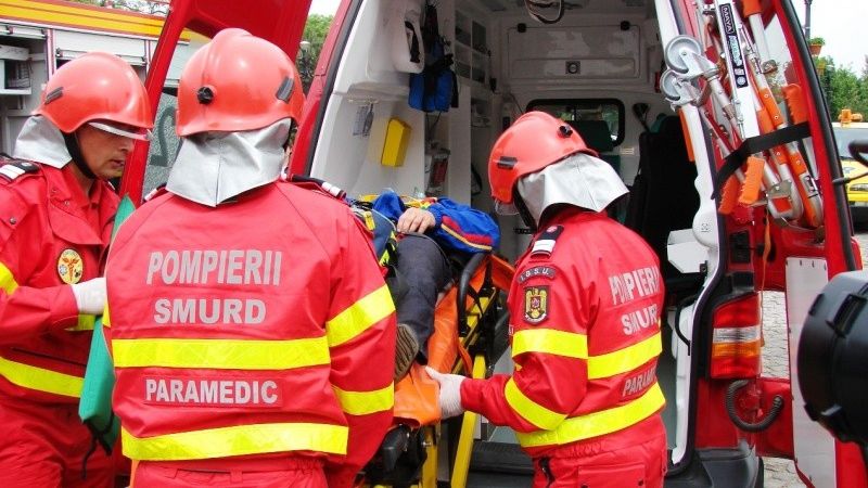 Cinci studenţi străini, răniţi într-un accident rutier petrecut în Cluj. Care este starea lor