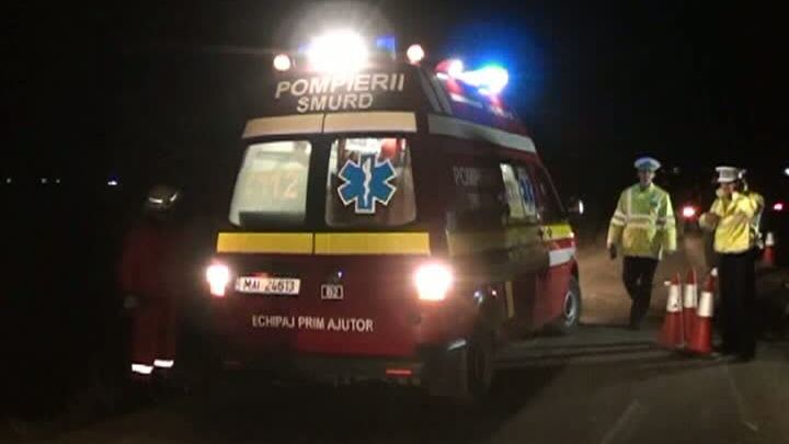 Accident grav pe DN1. Trei persoane și-au pierdut viața și alte trei sunt grav rănite