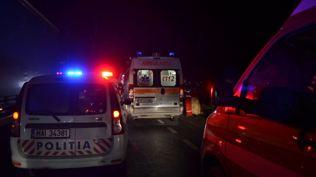 Șase persoane din Republica Moldova, rănite pe DN 2 într-un accident rutier
