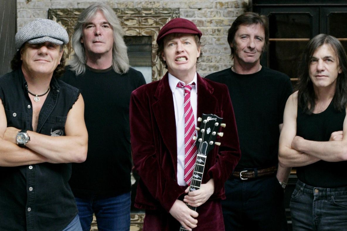 Trupa rock AC/DC  anunță un nou turneu în Europa și America de Nord