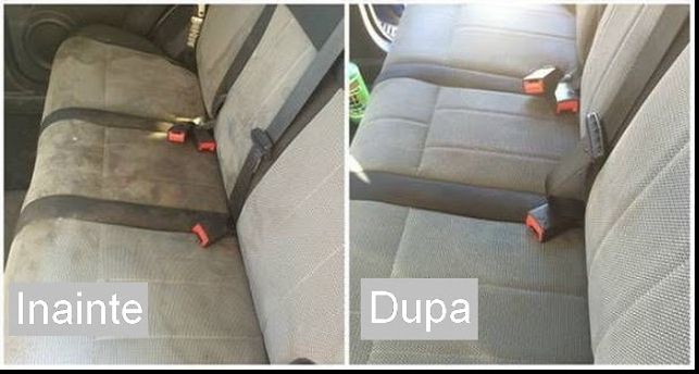 Cum să-ți cureți rapid și ieftin tapiseria autoturismului. Ai nevoie doar de aceste 3 ingrediente
