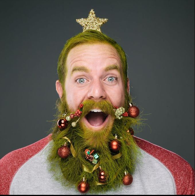 Cum să îți împodobești barba de Crăciun. Idei trăznite pentru teribiliști