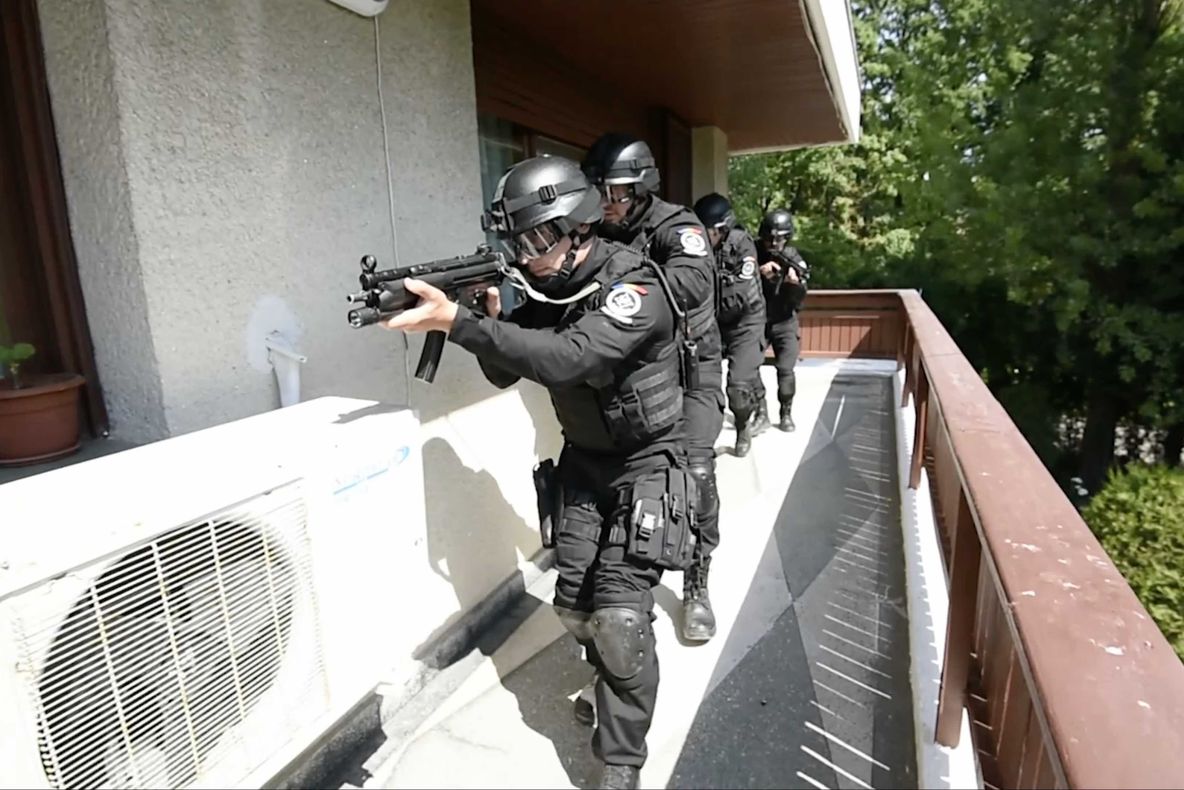 VIDEO Cum acționează Brigada Antitero a Serviciului Român de Informații