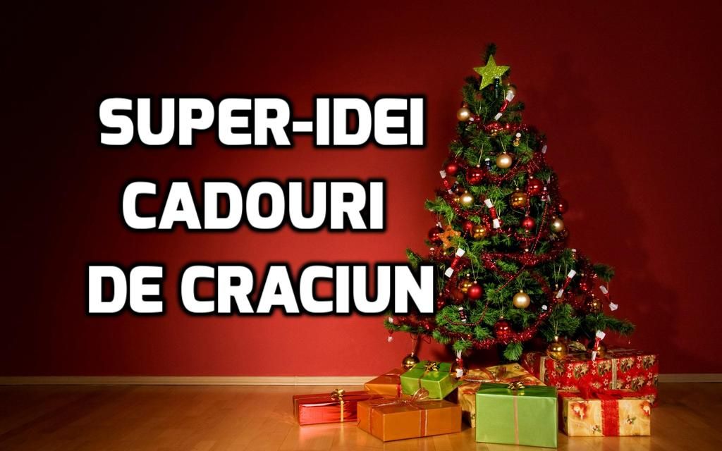 Super idei de cadouri de Crăciun pentru toți cei dragi!
