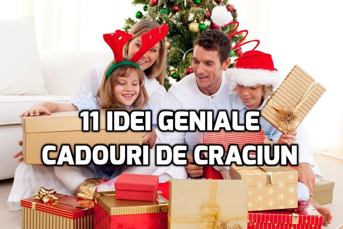 11 idei de cadouri de Crăciun ieftine, haioase și utile