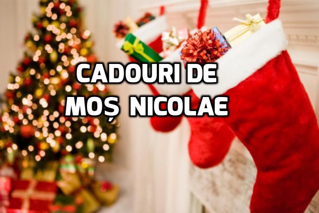 Ce cadouri să oferi de Moș Nicolae, în funcție de vârsta – Cele mai tari și mai ieftine idei
