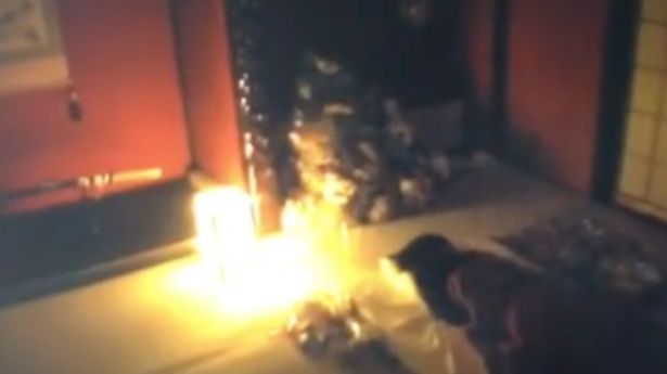 Apariție ciudată în sugraferia unui bărbat. Când a aprins lumina, a înlemnit. Ce se vedea pe perete