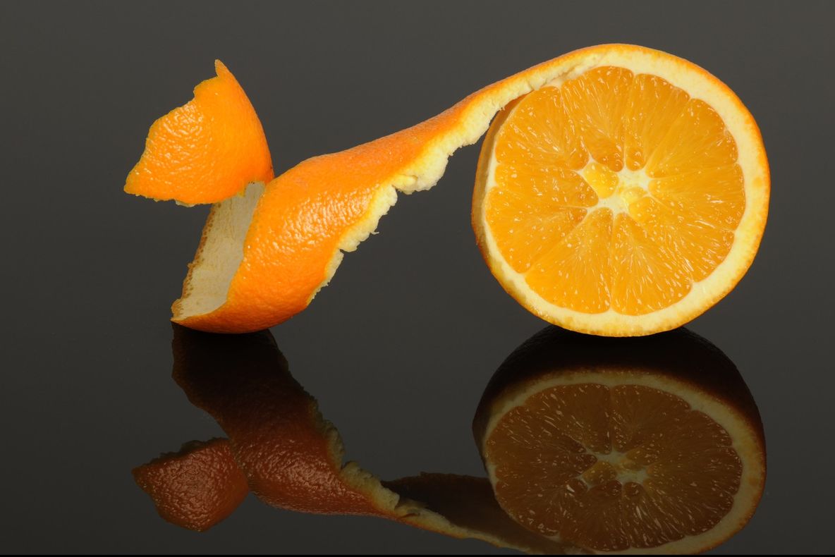 A mâncat coajă de portocală timp de o lună. Rezultatul i-a mirat și pe medici