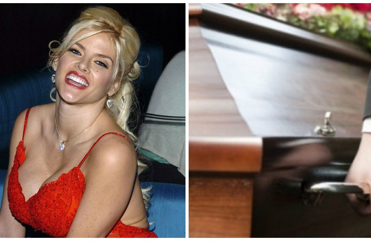 Sicriul fostului playmate Anna Nicole Smith ar fi dispărut
