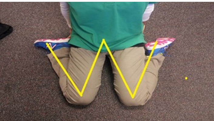 Dacă îți vezi copilul în această poziție, corectează-l imediat. Ce i se poate întâmpla