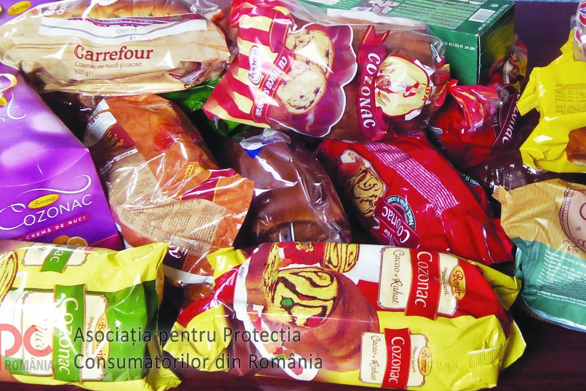 Din ce sunt făcuţi cozonacii cumpăraţi din supermarket? Nu o să mai cumperi niciodată!