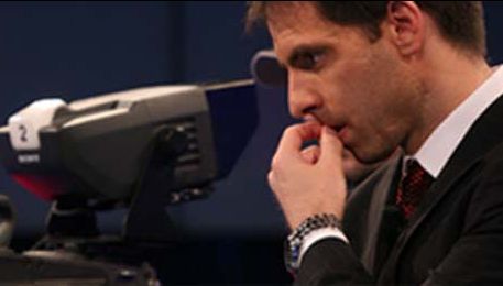 Dan Negru a suferit un accident. A primit un cot în coaste de la o vedetă