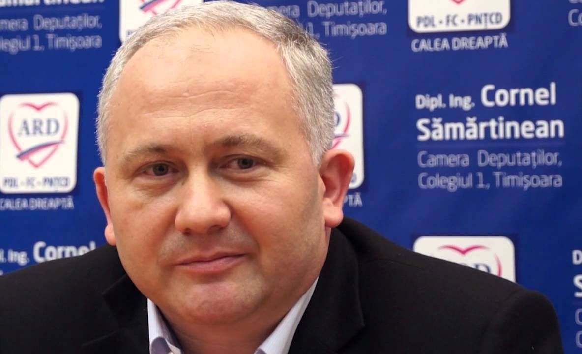 Deputatul Cornel Sămărtinean, fost director al Aeroportului din Timişoara, trimis în judecată de DNA